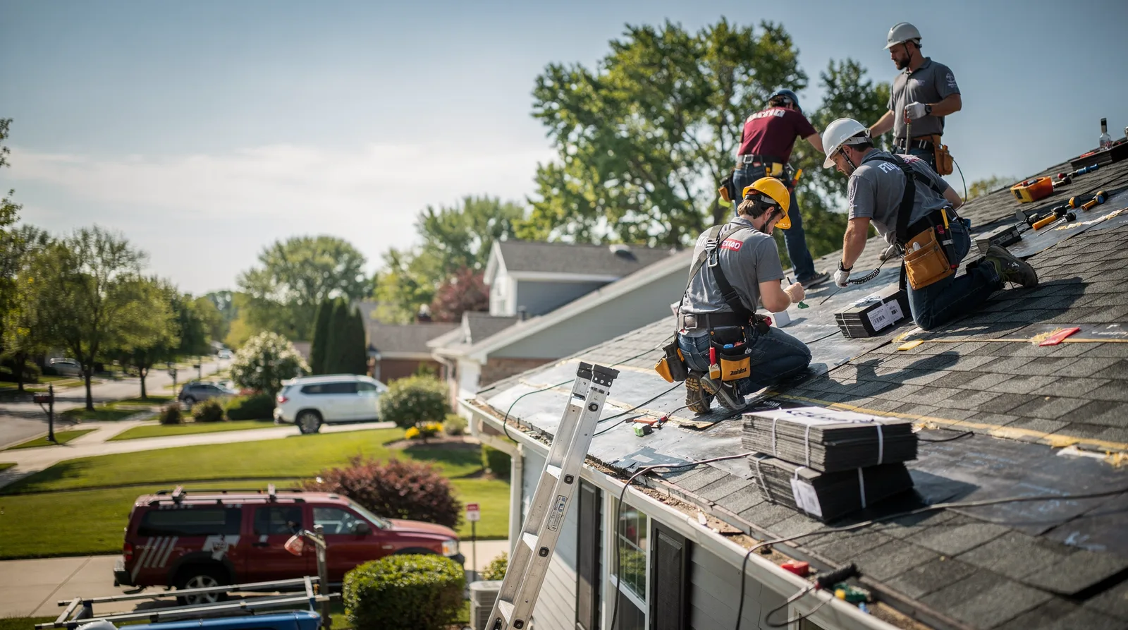 Roof Repair in Collison, IL around you